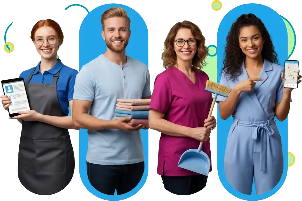 Putzfrau anmelden – Haushaltshilfe, transparente Preise, 0 € Vermittlung