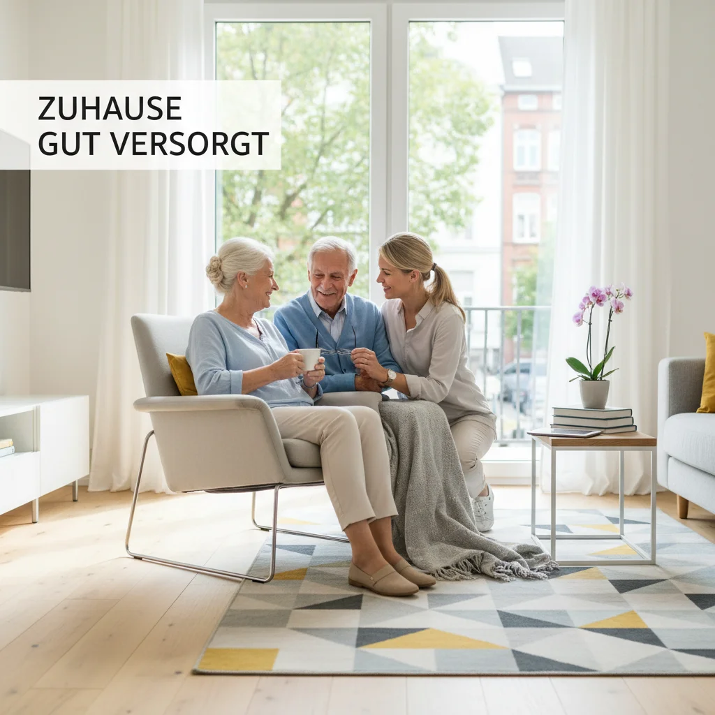 Haushaltshilfe Pflegegrad 1, 2 & 3 – Leistungen & Antrag